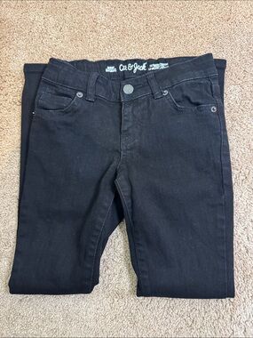 Cat & Jack Black Skinny Jeans - Women's